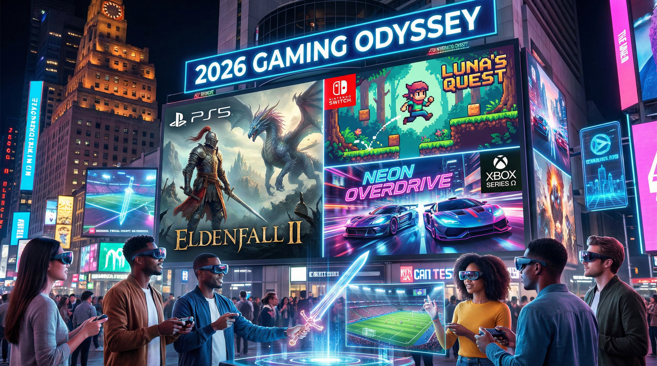 2026 年最受期待的遊戲大作:新作品、續作與獨立遊戲推薦