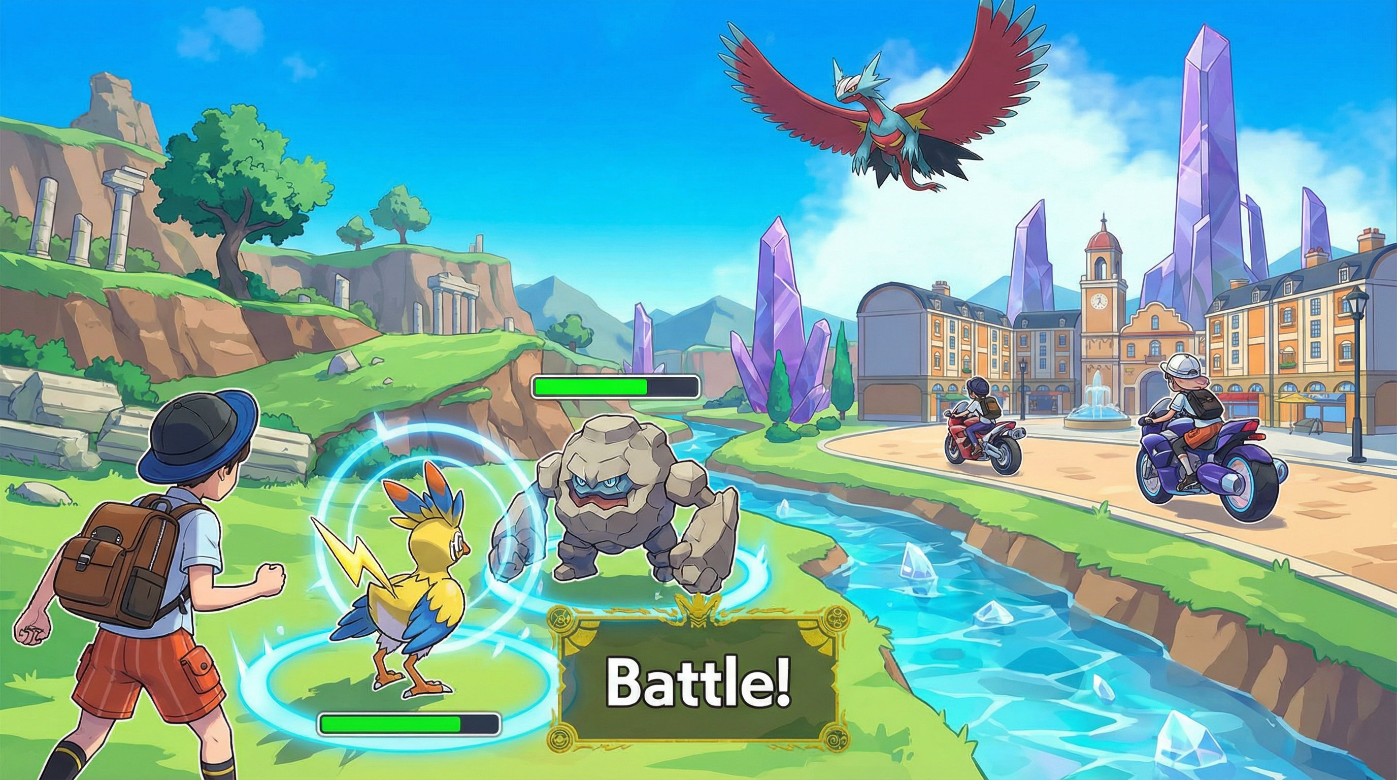 寶可夢 Scarlet & Violet 最新更新:新寶可夢、新地區與對戰機制改革